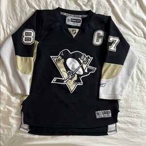 Youth Reebok NHL Pittsburg Penguins SIDNEY CROSBY Jersey